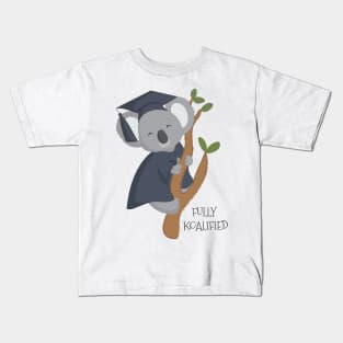 Fully koalified koala bear Kids T-Shirt